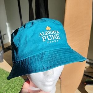 Teal Alberta Pure Vodka Bucket Hat